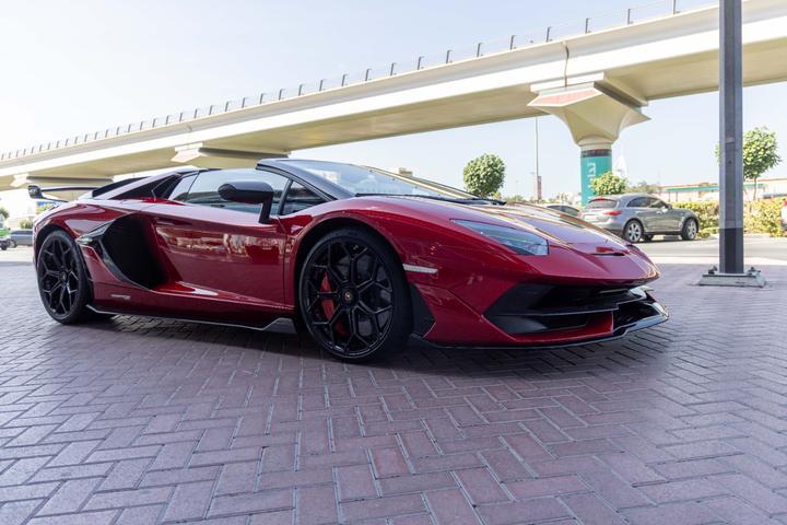 main_image of Lamborghini SVJ Roadster