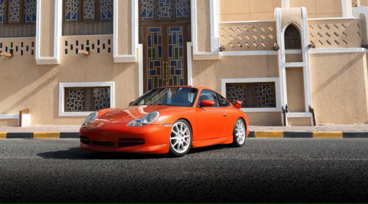 main_image of Porsche 911 (996) GT3