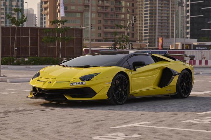main_image of Lamborghini Aventador SVJ
